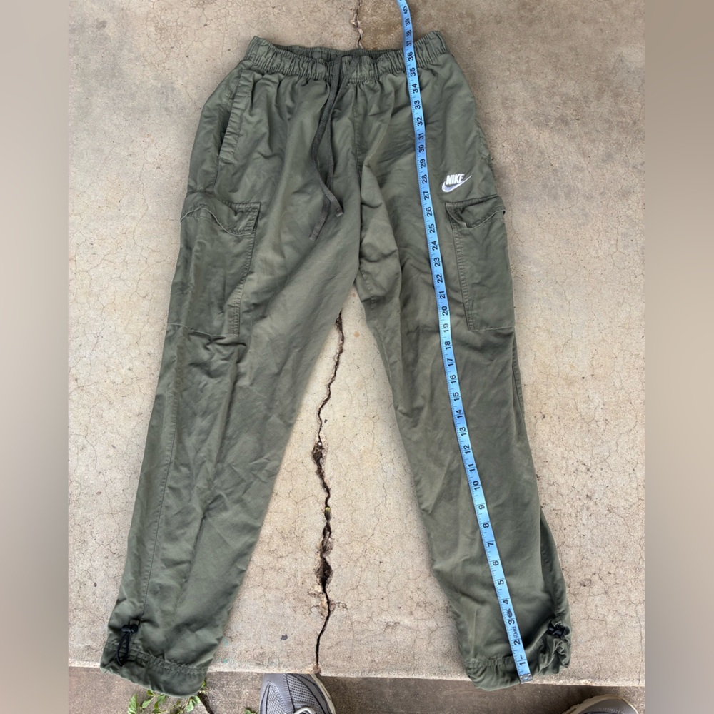Nike Sage Green Jogger Pants